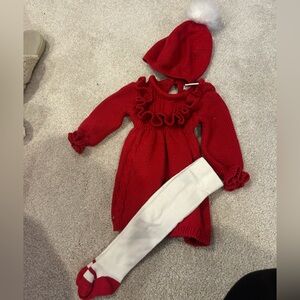 Cynthia Rowley Dress Set 0-3M